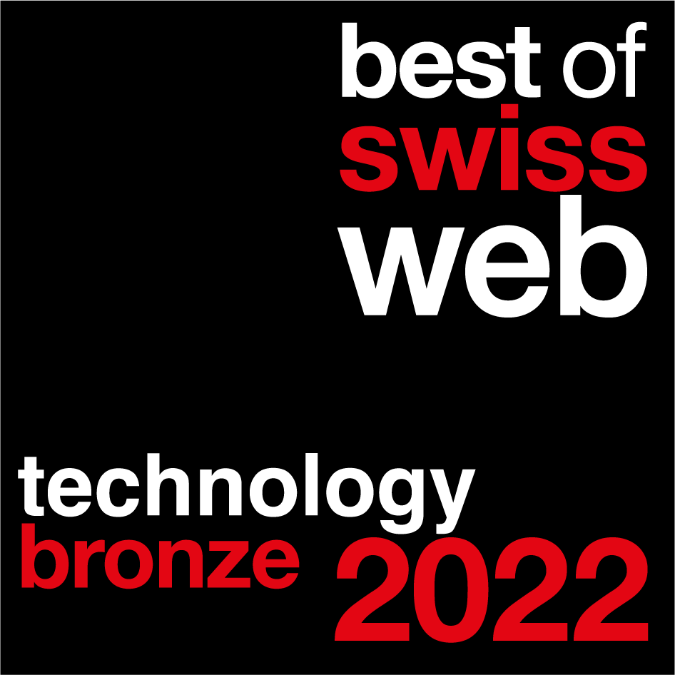 Best of Swiss Web Award